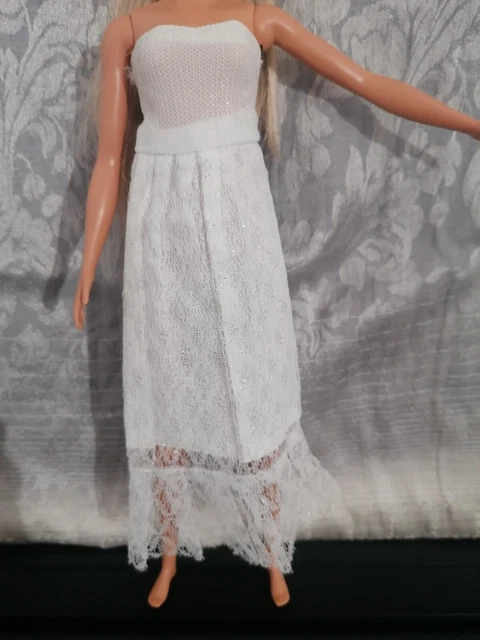 Robe De Chambre Vintage Barbie A10 "My First Barbie Fashion" 1982 - Occasion, Mattel