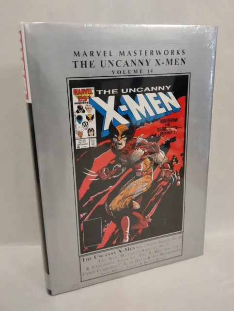 Marvel Masterworks Uncanny X-Men Vol 14 (2021) Hardcover Wolverine New Sealed