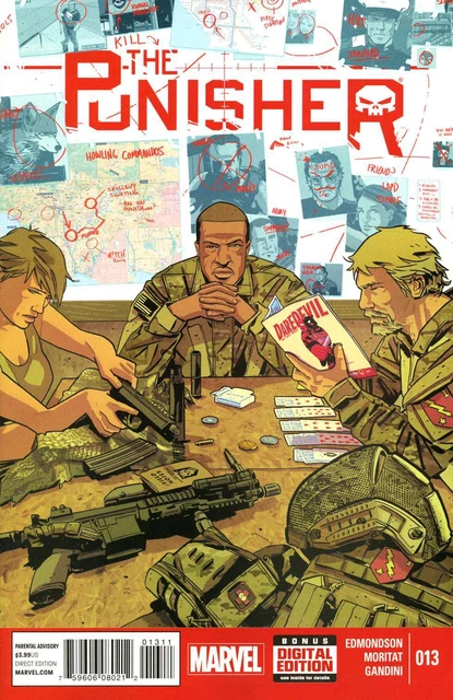 Punisher (10th Series) #13 VF; Marvel | Nathan Edmondson - we combine shipping