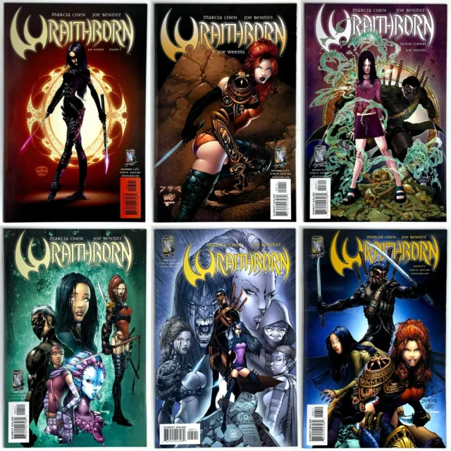 Wraithborn - Complete Set Issues 1 2 3 4 5 6 - Wildstorm 2005 - High Grade
