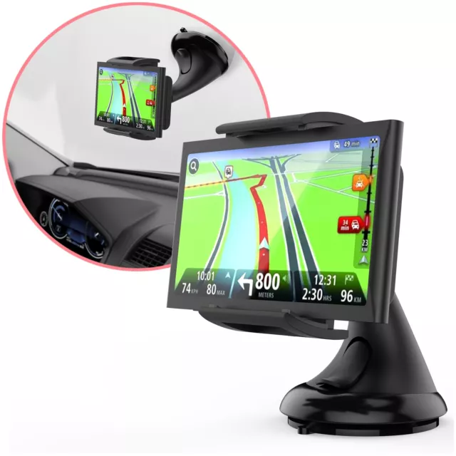 UNIVERSAL AUTO HALTERUNG NAVI Kfz Halter für E-Reader Tablet PC 7-Zoll