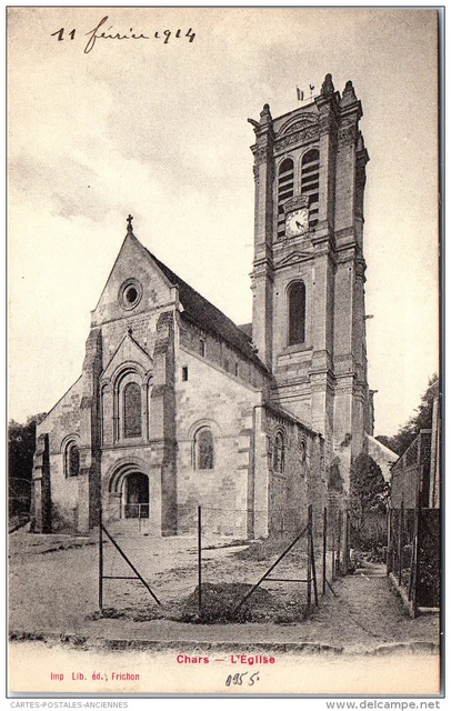 95 CHARS - l'eglise