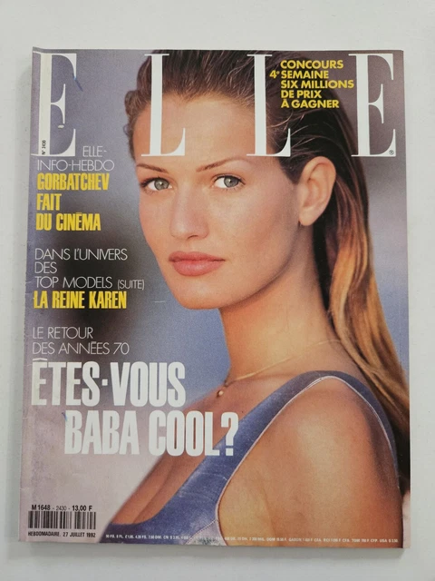 Magazine mode french fashion GLAMOUR pocket #82 janvier 2011 Anne