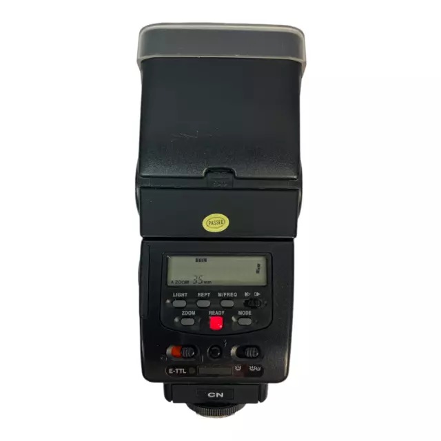 Promaster 7500EDF Digital Shoe Mount Flash Tested and Working