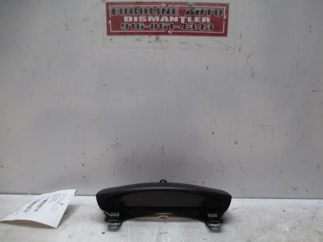 2005-2006 Saab 9-3 Mtd On Top Of Dash 12802302
