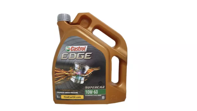 Castrol Edge 10W-60 Supercar VW 501 01/ 505 00, BMW M-Modelle 5 Liter