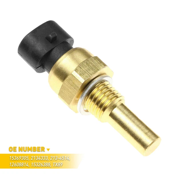 OEM GM ENGINE Coolant Temperature Sensor Switch D1897A Camaro Corvette