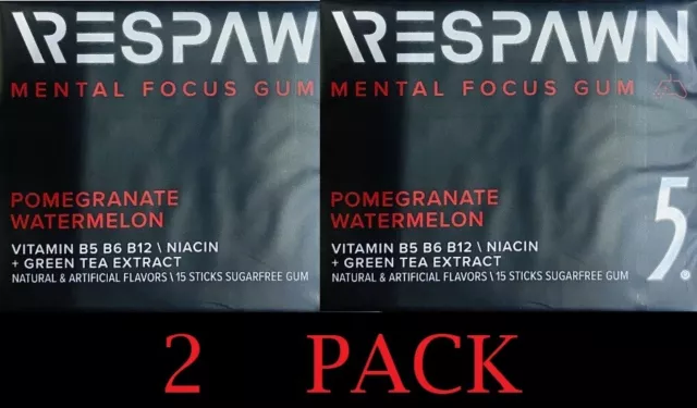 Buy RESPAWN By 5 - Full Variety - 6 Packs, Respawn By Razer