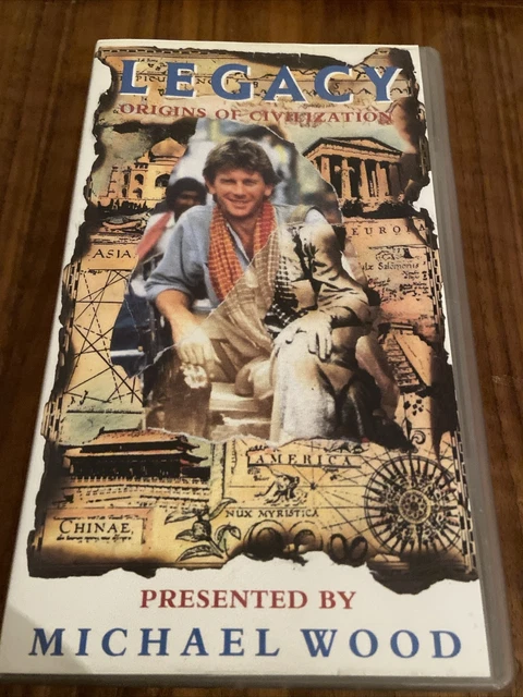 LEGACY - ORIGINS Of Civilisation (VHS, 1991) £4.99 - PicClick UK 