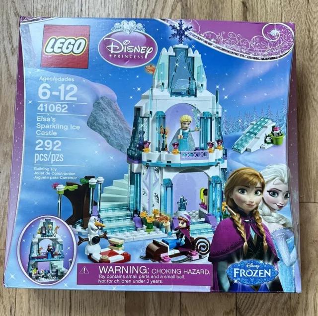 LEGO Disney: Elsa's Sparkling Ice Castle 41062 NEW SEALED Disney Princess Frozen