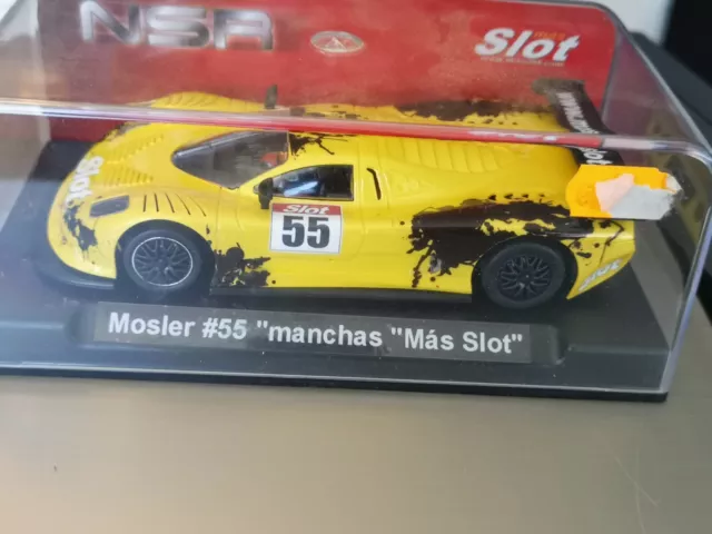 Nsr Slot Mosler Mt900R 1/32 Mas Slot