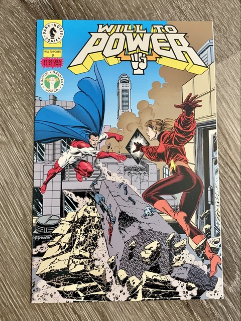 Will to Power #9 Dark Horse Comics August 1994 VF+ Condition
