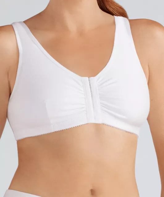POST SURGERY SOFT FULL CUP FRONT FASTENING BRA SIZE 36H From M&S