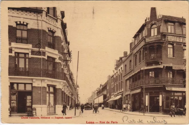 CPA LENS - Rue de Paris (44166)
