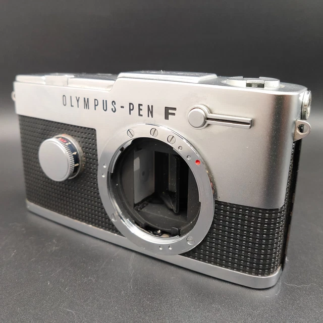 Read [ APP NEAR MINT ] Olympus Pen FT 35mm Half Frame Camera from JAPAN