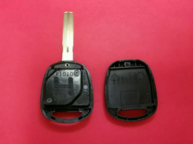 Lexus ES GS IS LS Short Blade OEM Remote Head Key Trunk - HYQ1512V (4C) 2