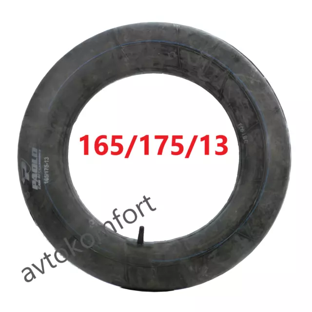1Pcs 165/13 175/13 Inner Tube For Car Trailer Tire With Inner Tyre Valve