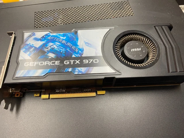 Carte graphique gtx 970 d'occasion - Ordinateurs