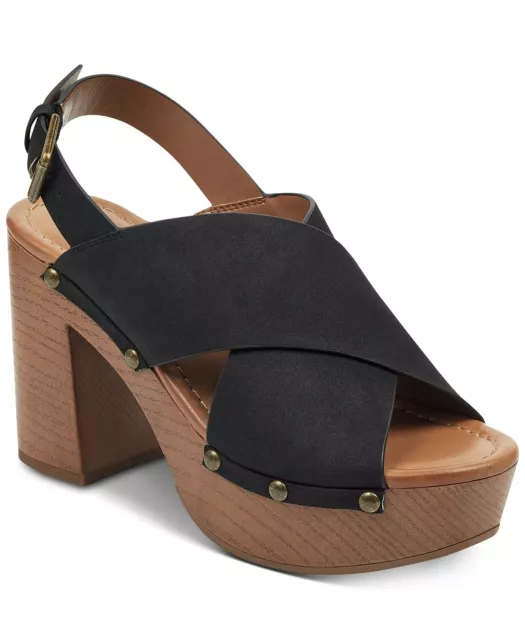 Indigo Rd. Dani Women's Heeled Sandal Shoes Black 9.5 M NWB