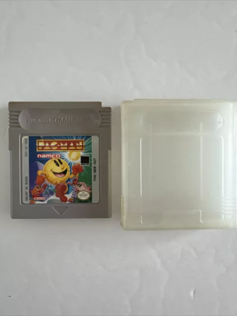 Pac-Man Nintendo Game Boy Gameboy Original Authentic Vintage Retro