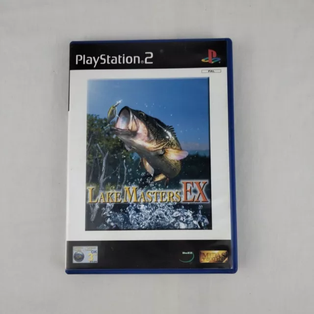 BASS MASTER FISHING - Complete with Playstation 2 PS2 Fishing Rod $20.00 - PicClick  AU