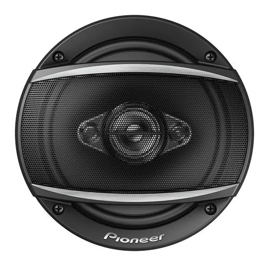 Pioneer TS-A1680F 350 Watts RMS 6.5" 4-Way Coaxial Car Audio Speakers 6-1/2" New