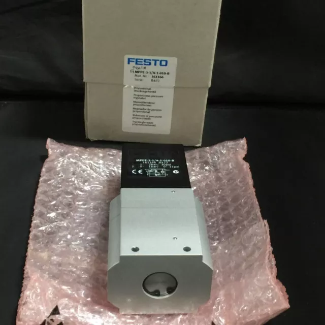 NEW Festo MPPE-3-1/4-1-010-B 161166 Pressure Regulator