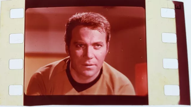 3 Rare 1960s STAR TREK 35mm film clips - Kirk, Spock & McCoy