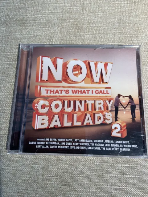 Now That’s What I Call Country Ballads Vol 2