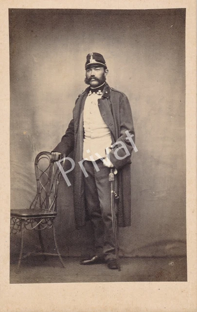 Foto CDV Adel Hauptmann Zimmermann Portrait Atelier Zuna, Prag L1.09