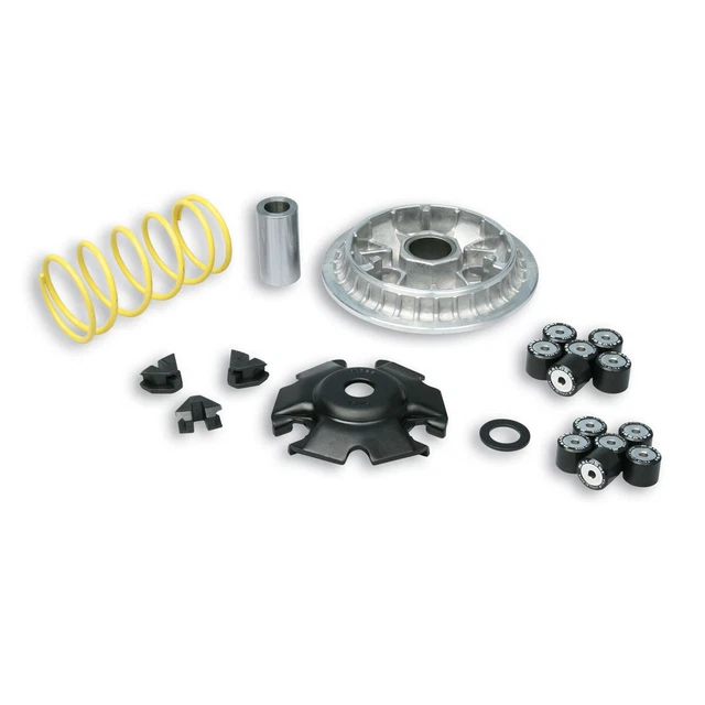 Variatore Malossi Ventilvar A Flangia Fissa Per Yamaha Aerox 50, Diametro 97 Mm, Interno 13 Mm, Con Stella