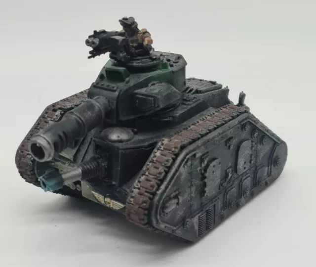 Leman Russ Astra Militarum Warhammer 40k Imperial Guard  Cadian good painted