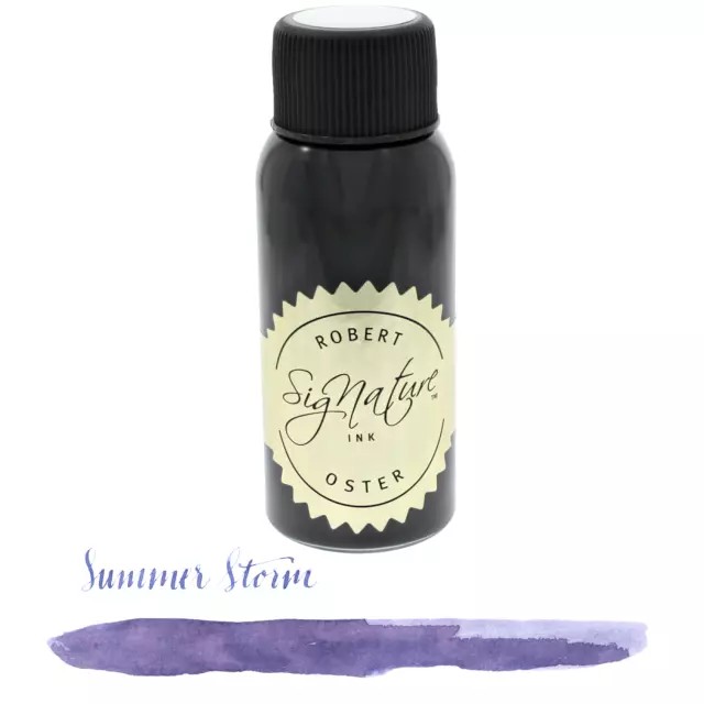 Robert Oster Signature Summer Storm (Purple) 50ml Bottled Ink for Fountain Pens