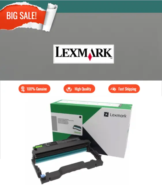 Lexmark B220Z00 Imaging Unit Drum - 12000 Pages, Black