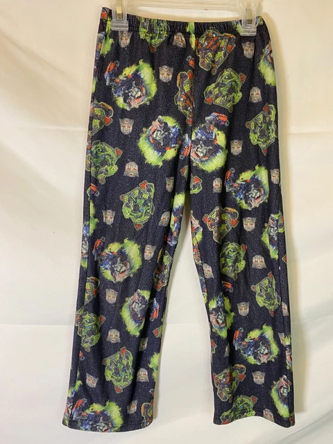 Transformers Boys Size 8 Pj Pants Sleep Pajamas Lounge