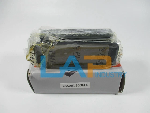 1Pcs New For PMI rail and block MSA25LSSSFC=MSA25LSSSFCN 40*48*100.6(mm)
