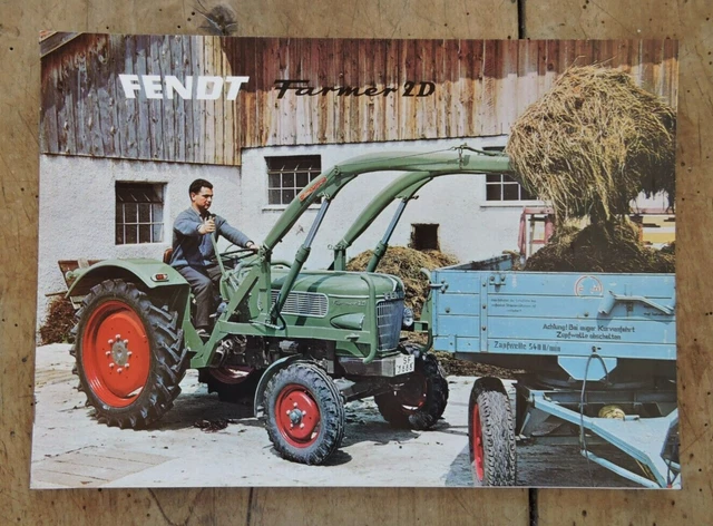 Für Universal Hobbys Für Fendt For Farmer 2D Trak Produktbild-Vorschau 6