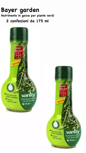 Concime biologico per piante verdi in gocce - Bayer Garden 350 ml