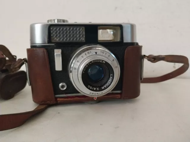 Macchina fotografica Voigtlander Vito CD anni 60