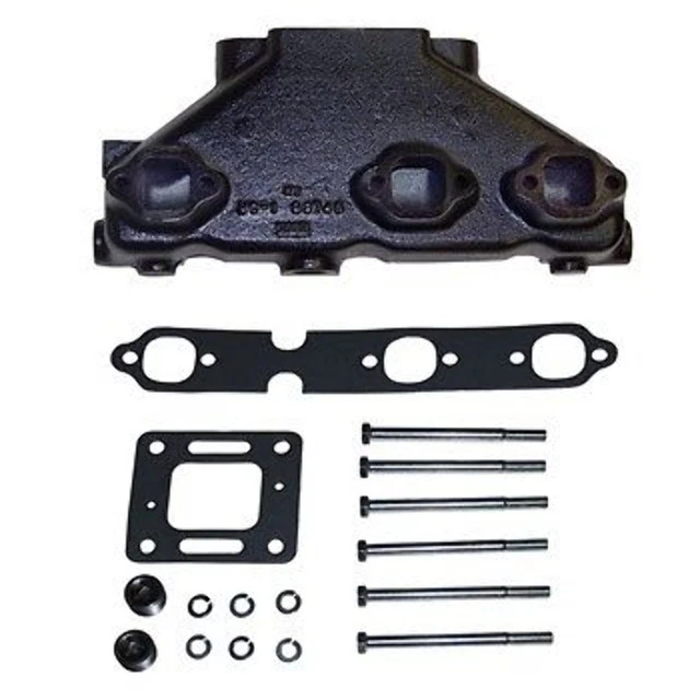NIB Mercruiser 4.3L V6 Exhaust Manifold Kit Barr 99746A17