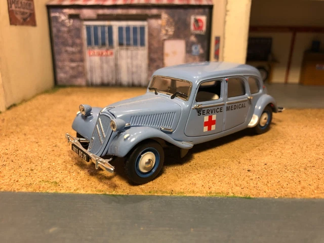 Citroën Traction Avant 11 CV : edel-oldies