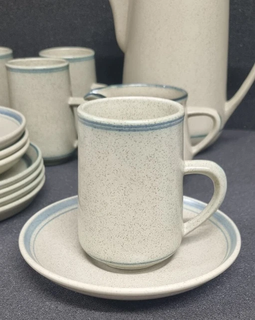 Vintage Honiton Devon Pottery Coffee/Tea Set  Unused UK Postage Included 3
