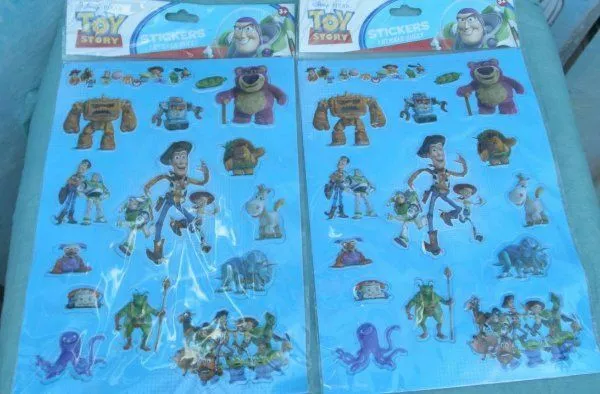 Disney Stickers 7 Sheets