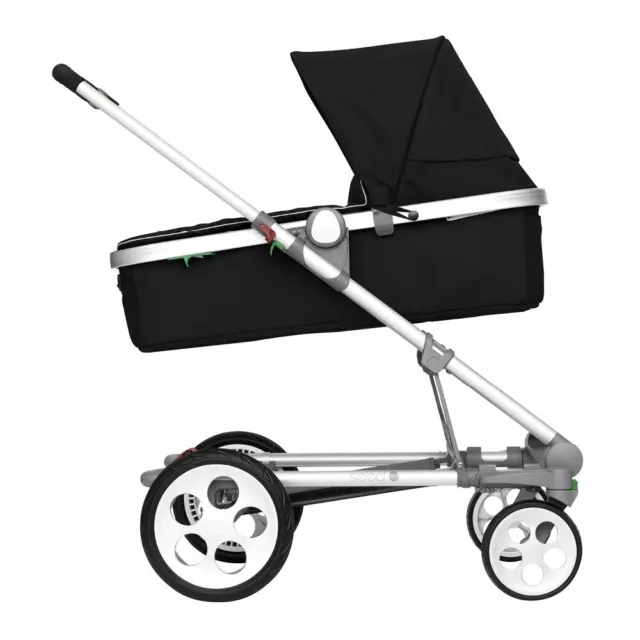 SEED PLI PLUS Kombikinderwagen 0 - 3 Jahre/bis 17 kg, Farbe:Black 2