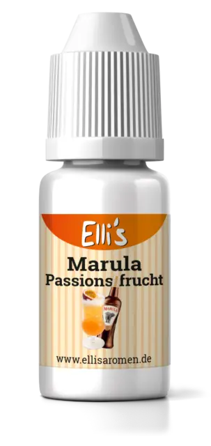 Ellis Alimenti Aroma - Gusto: Marula Passionfrucht - 10ml Concentrato