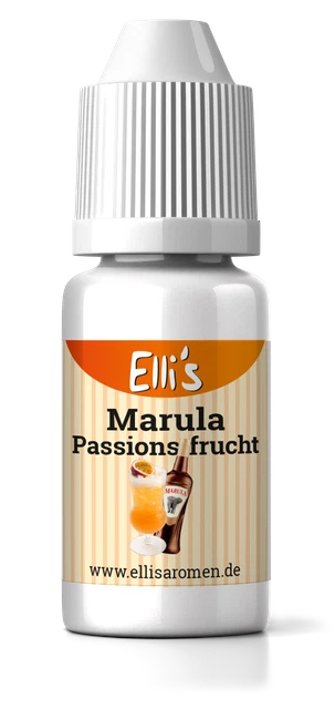 Ellis Alimenti Aroma - Gusto: Marula Passionfrucht - 10ml Concentrato