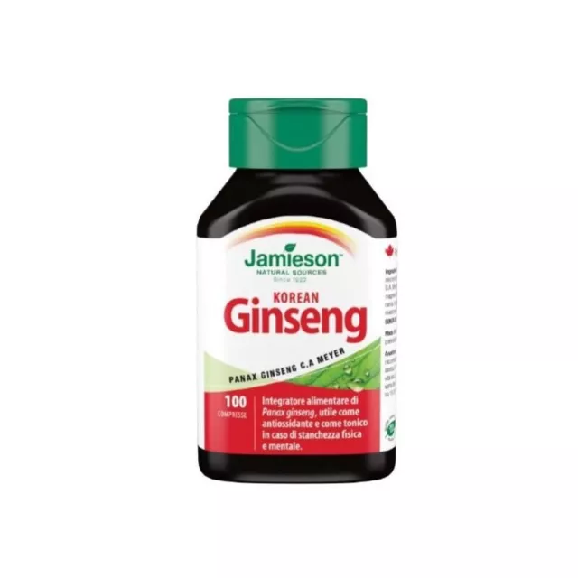 JAMIESON Korean Ginseng - Antioxidant supplement 70 g