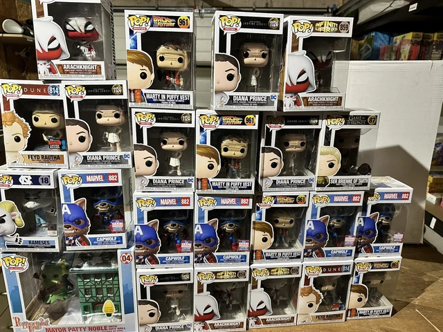 Lot de 25 pop