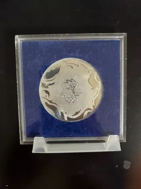 SYDNEY 2000 Olympic Participation Medal w/ Display Case