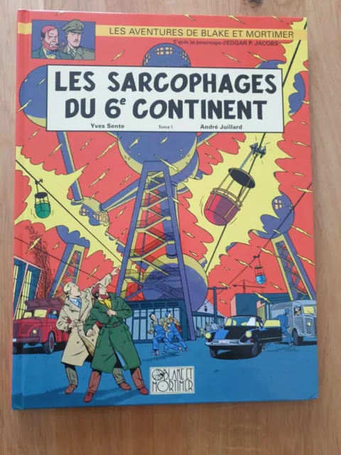 Blake & Mortimer -Les Sarcophages du 6e Continent -1ère Edition 2003 - TTBE